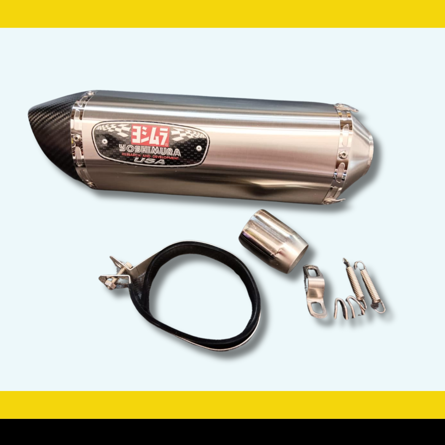 EXOSTOS Y PIPETAS PARA MOTO 3
