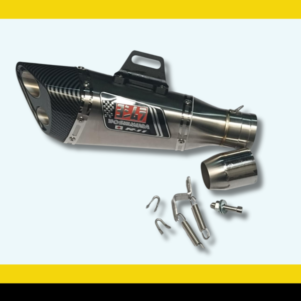 EXOSTOS Y PIPETAS PARA MOTO 4