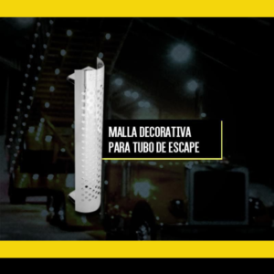MALLA DECORATIVA PARA TUBO DE ESCAPE