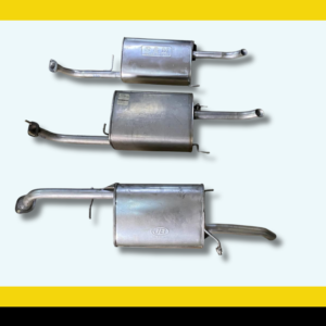 SILENCIADORES TIPO ORIGINAL ACERO INOXIDABLE, GALVANIZADO, ALUMINIZADO Y GALVALUM LÍNEA CHEVROLET OPTRA