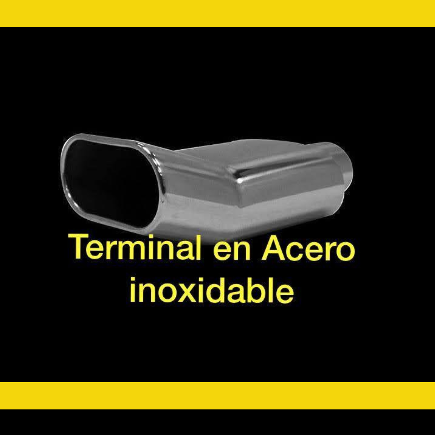 TERMINALES DE EXOSTO EN ACERO INOXIDABLE 1